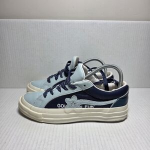 Converse Golf Le Fleur x One Star Ox Industrial Pack Sneakers Women's 7.5 Blue